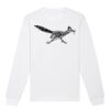 Sweat-shirt unisexe a col rond BIO Vignette