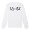  Sweat-shirt unisexe a col rond BIO Vignette