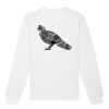  Sweat-shirt unisexe a col rond BIO Vignette