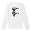  Sweat-shirt unisexe a col rond BIO Vignette