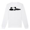  Sweat-shirt unisexe a col rond BIO Vignette