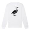  Sweat-shirt unisexe a col rond BIO Vignette