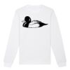  Sweat-shirt unisexe a col rond BIO Vignette