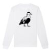 Sweat-shirt unisexe a col rond BIO Vignette