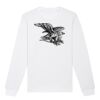  Sweat-shirt unisexe a col rond BIO Vignette
