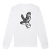  Sweat-shirt unisexe a col rond BIO Vignette