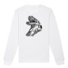  Sweat-shirt unisexe a col rond BIO Vignette