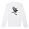  Sweat-shirt unisexe a col rond BIO Vignette