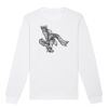  Sweat-shirt unisexe a col rond BIO Vignette