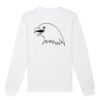  Sweat-shirt unisexe a col rond BIO Vignette