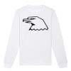  Sweat-shirt unisexe a col rond BIO Vignette