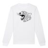  Sweat-shirt unisexe a col rond BIO Vignette