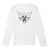  Sweat-shirt unisexe a col rond BIO Vignette