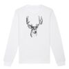  Sweat-shirt unisexe a col rond BIO Vignette