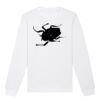  Sweat-shirt unisexe a col rond BIO Vignette