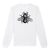  Sweat-shirt unisexe a col rond BIO Vignette