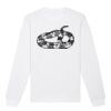  Sweat-shirt unisexe a col rond BIO Vignette