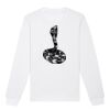  Sweat-shirt unisexe a col rond BIO Vignette