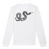  Sweat-shirt unisexe a col rond BIO Vignette