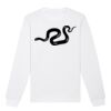  Sweat-shirt unisexe a col rond BIO Vignette
