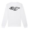  Sweat-shirt unisexe a col rond BIO Vignette