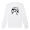  Sweat-shirt unisexe a col rond BIO Vignette