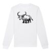  Sweat-shirt unisexe a col rond BIO Vignette