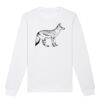  Sweat-shirt unisexe a col rond BIO Vignette