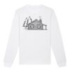  Sweat-shirt unisexe a col rond BIO Vignette