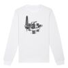  Sweat-shirt unisexe a col rond BIO Vignette