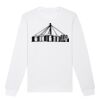  Sweat-shirt unisexe a col rond BIO Vignette