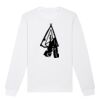  Sweat-shirt unisexe a col rond BIO Vignette