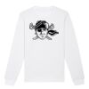  Sweat-shirt unisexe a col rond BIO Vignette