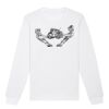  Sweat-shirt unisexe a col rond BIO Vignette