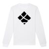 Sweat-shirt unisexe a col rond BIO Vignette