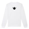  Sweat-shirt unisexe a col rond BIO Vignette