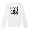 Sweat-shirt unisexe a col rond BIO Vignette