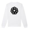  Sweat-shirt unisexe a col rond BIO Vignette