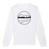  Sweat-shirt unisexe a col rond BIO Vignette