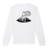  Sweat-shirt unisexe a col rond BIO Vignette