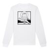  Sweat-shirt unisexe a col rond BIO Vignette