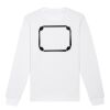  Sweat-shirt unisexe a col rond BIO Vignette