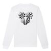 Sweat-shirt unisexe a col rond BIO Vignette