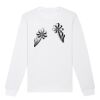  Sweat-shirt unisexe a col rond BIO Vignette
