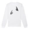  Sweat-shirt unisexe a col rond BIO Vignette