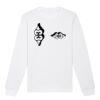 Sweat-shirt unisexe a col rond BIO Vignette