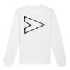  Sweat-shirt unisexe a col rond BIO Vignette