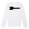  Sweat-shirt unisexe a col rond BIO Vignette