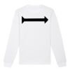 Sweat-shirt unisexe a col rond BIO Vignette