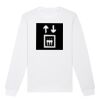  Sweat-shirt unisexe a col rond BIO Vignette